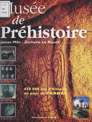 cover image of Le musée de Préhistoire